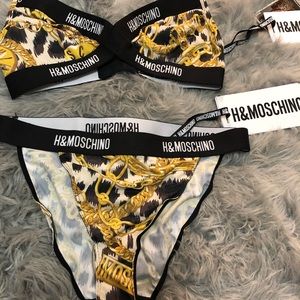 hm moschino bikini